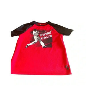 [5  for $25] Place sport performance T-shirt, size 7–8, EUC